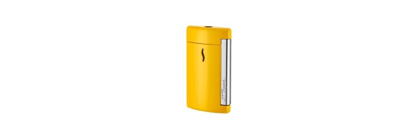 Dupont - Lighter Minijet - Yellow Pop Dupont - Lighter Minijet - Yellow Pop