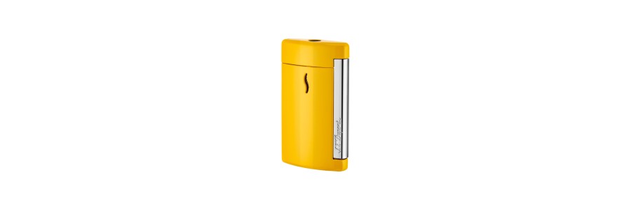 Dupont - Accendino Minijet - Yellow Pop Dupont - Accendino Minijet - Yellow Pop