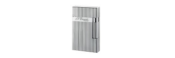 Dupont - 016817 - Accendino Linea 2 - Placcato Argento Dupont - 016817 - Accendino Linea 2 - Placcato Argento