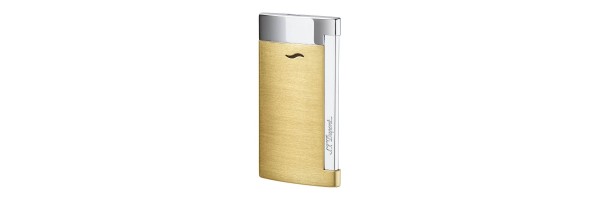 Dupont - 027703 - Accendino Slim 7 - Yellow Gold Dupont - 027703 - Accendino Slim 7 - Yellow Gold