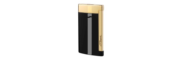 Dupont - 027708 - Accendino Slim 7 - Black Gold Dupont - 027708 - Accendino Slim 7 - Black Gold