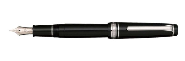 Sailor - Pro Gear Slim ( Sapporo ) - Black HT - Fountain Pen Sailor - Pro Gear Slim ( Sapporo ) - Black HT - Fountain Pen