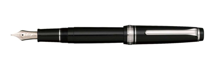 Sailor - Pro Gear Slim ( Sapporo ) - Black HT - Stilografica Sailor - Pro Gear Slim ( Sapporo ) - Black HT - Stilografica
