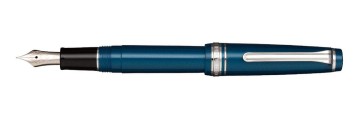 Sailor - Pro Gear Slim ( Sapporo ) - Metallic Blue - Fountain Pen Sailor - Pro Gear Slim ( Sapporo ) - Metallic Blue - Fountain Pen