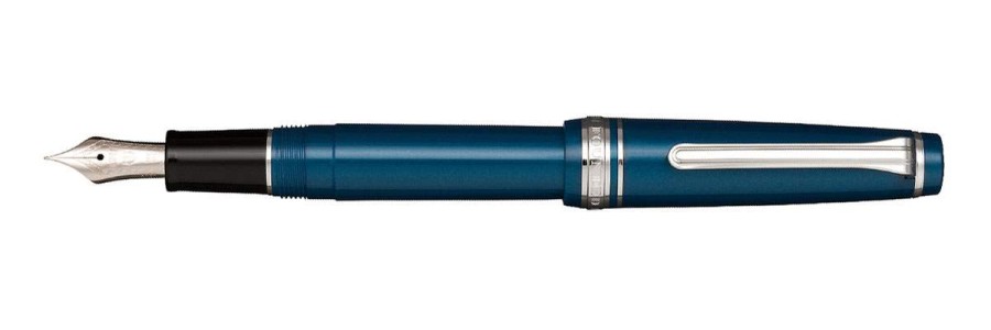 Sailor - Pro Gear Slim ( Sapporo ) - Metallic Blue - Stilografica Sailor - Pro Gear Slim ( Sapporo ) - Metallic Blue - Stilografica