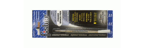 Fisher - Ballpoint Refill - Blu Fine Fisher - Ballpoint Refill - Blu Fine