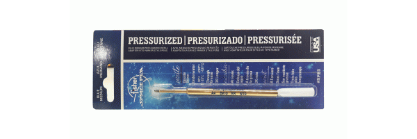 Fisher - Ballpoint Refill - Blu Medio Fisher - Ballpoint Refill - Blu Medio