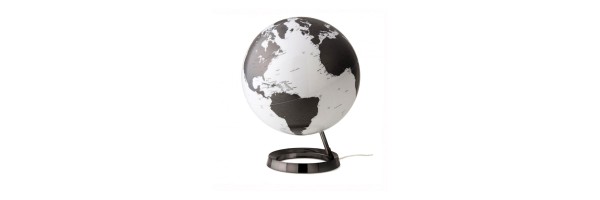 Atmosphere - Illuminated Globe - Charcoal Atmosphere - Illuminated Globe - Charcoal