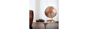 Atmosphere - Illuminated Globe - Copper Atmosphere - Illuminated Globe - Copper