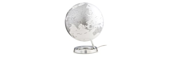 Atmosphere - Illuminated Globe - Chrome Atmosphere - Illuminated Globe - Chrome