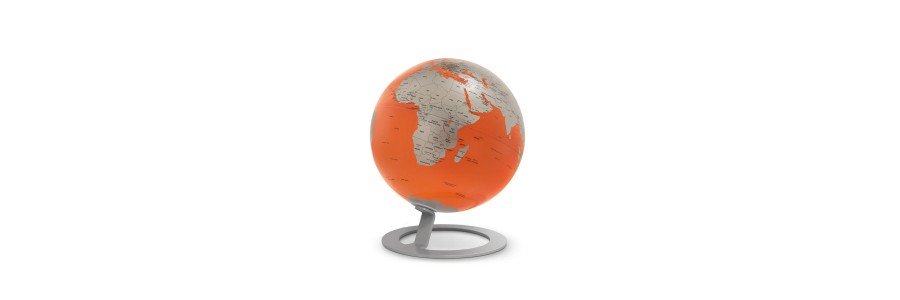 Atmosphere - Iglobe - Orange Atmosphere - Iglobe - Orange