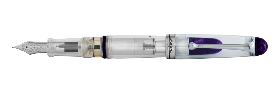 Aurora - 88 Minerali - Fountain Pen Violet Amethist Aurora - 88 Minerali - Fountain Pen Violet Amethist
