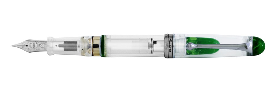 Aurora - 88 Minerali - Stilografica Verde Diopside Aurora - 88 Minerali - Stilografica Verde Diopside