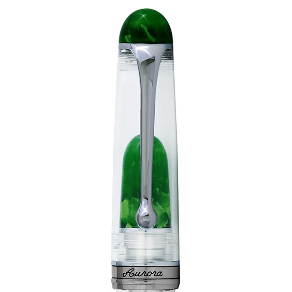 Aurora - 88 Minerali - Stilografica Verde Diopside Aurora - 88 Minerali - Stilografica Verde Diopside