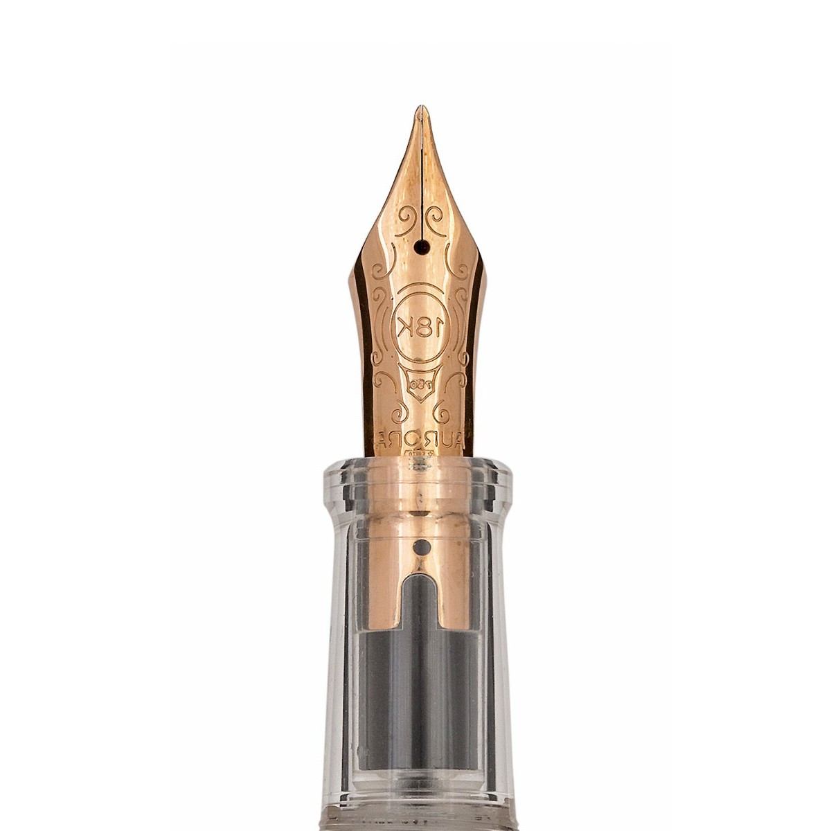 Aurora - 8"88" Rose Gold Demonstrator - Fountain Pen Aurora - 8"88" Rose Gold Demonstrator - Fountain Pen