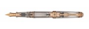 Aurora - 8"88" Rose Gold Demonstrator - Fountain Pen Aurora - 8"88" Rose Gold Demonstrator - Fountain Pen