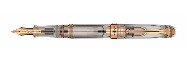 Aurora - 8"88" Rose Gold Demonstrator - Stilografica Aurora - 8"88" Rose Gold Demonstrator - Stilografica