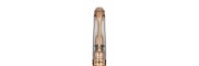 Aurora - 8"88" Rose Gold Demonstrator - Fountain Pen Aurora - 8"88" Rose Gold Demonstrator - Fountain Pen