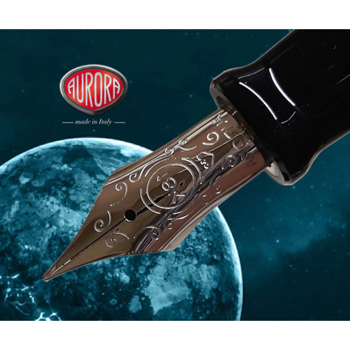 Aurora - 8"88" Neptune - Fountain Pen Aurora - 8"88" Neptune - Fountain Pen