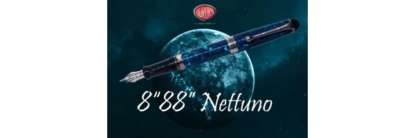 Aurora - 8"88" Neptune - Fountain Pen Aurora - 8"88" Neptune - Fountain Pen