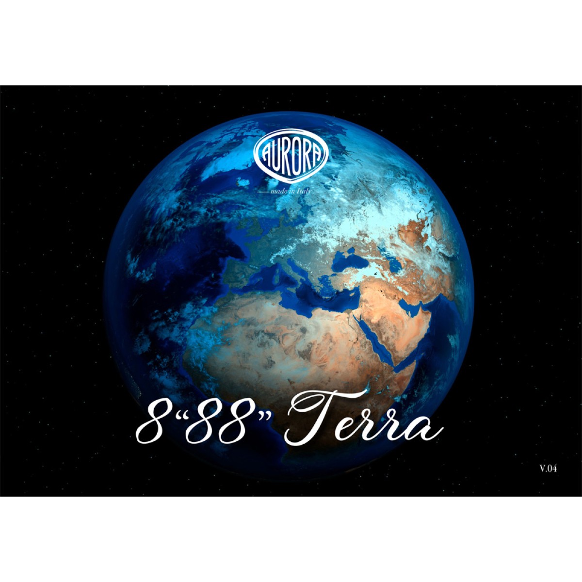Aurora - 8"88" Terra - Fountain Pen Aurora - 8"88" Terra - Fountain Pen