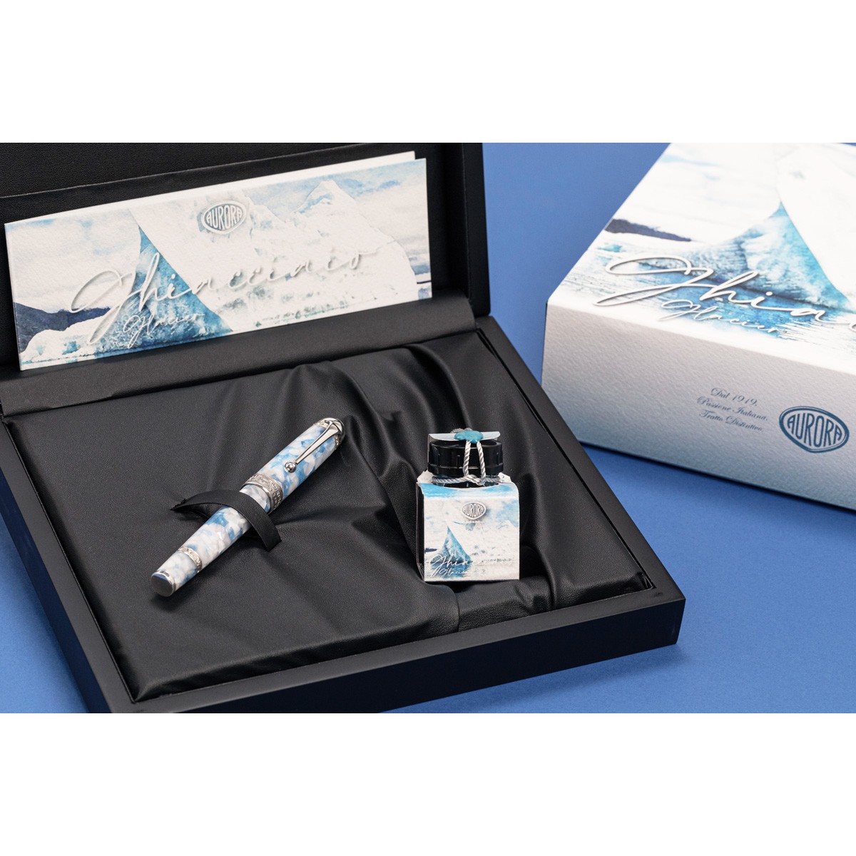 Aurora - Glacier - Fountain Pen Aurora - Glacier - Fountain Pen