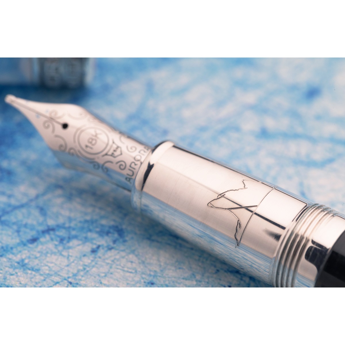 Aurora - Glacier - Fountain Pen Aurora - Glacier - Fountain Pen