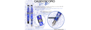 Aurora - Caleidoscopio - Luce Blu - Stilografica - Limited Edition Aurora - Caleidoscopio - Luce Blu - Stilografica - Limited Edition