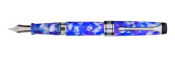 Aurora - Caleidoscopio - Blu Light - Fountain Pen - Limited edition Aurora - Caleidoscopio - Blu Light - Fountain Pen - Limited edition