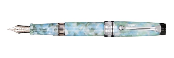 Aurora - Caleidoscopio - Green Light - Fountain Pen - Limited edition Aurora - Caleidoscopio - Green Light - Fountain Pen - Limited edition