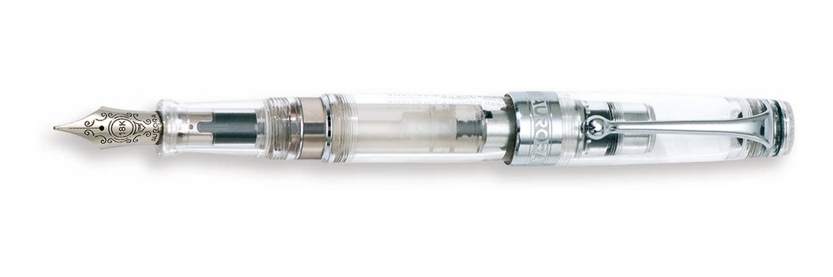 Aurora - Optima Demostrator - Fountain Pen Aurora - Optima Demostrator - Fountain Pen