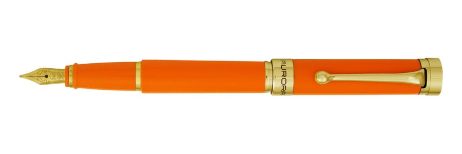 Aurora - Edo Arancione - Stilografica Aurora - Edo Arancione - Stilografica