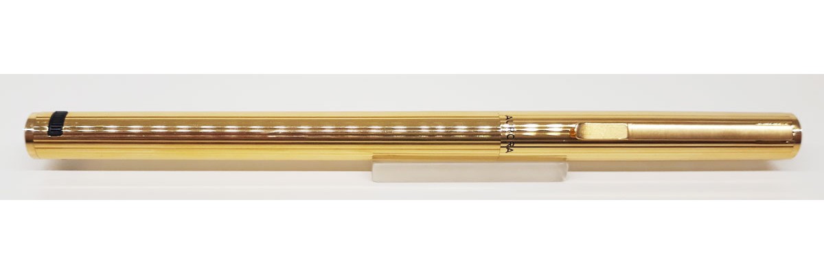 Aurora - Hastil - Fountain Pen Gold Plated - Gold Nib Aurora - Hastil - Fountain Pen Gold Plated - Gold Nib