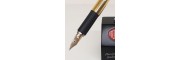 Aurora - Hastil - Fountain Pen Gold Plated - Gold Nib Aurora - Hastil - Fountain Pen Gold Plated - Gold Nib