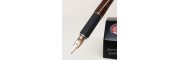 Aurora - Hastil - Fountain Pen - Turtle Laquer - Gold Nib Aurora - Hastil - Fountain Pen - Turtle Laquer - Gold Nib