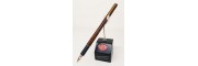 Aurora - Hastil - Fountain Pen - Turtle Laquer - Gold Nib Aurora - Hastil - Fountain Pen - Turtle Laquer - Gold Nib