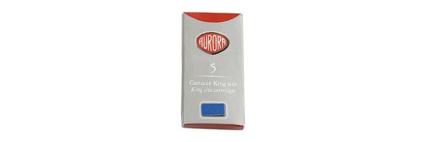 Aurora - Cartucce per Stilografica - Blu Aurora - Cartucce per Stilografica - Blu