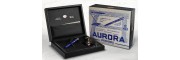 Aurora - Internazionale Blu - Finiture Oro Massiccio - Edizione Limitata Aurora - Internazionale Blu - Finiture Oro Massiccio - Edizione Limitata