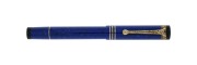 Aurora - Internazionale Blu - Finiture Oro Massiccio - Edizione Limitata Aurora - Internazionale Blu - Finiture Oro Massiccio - Edizione Limitata