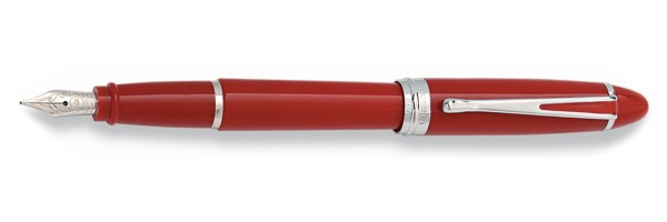 Aurora - Ipsilon Deluxe Red Chrome - Fountain Pen Aurora - Ipsilon Deluxe Red Chrome - Fountain Pen