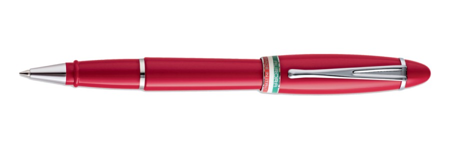 Aurora - Ipsilon Italia - Red Glossy Resin - Rollerball Aurora - Ipsilon Italia - Red Glossy Resin - Rollerball