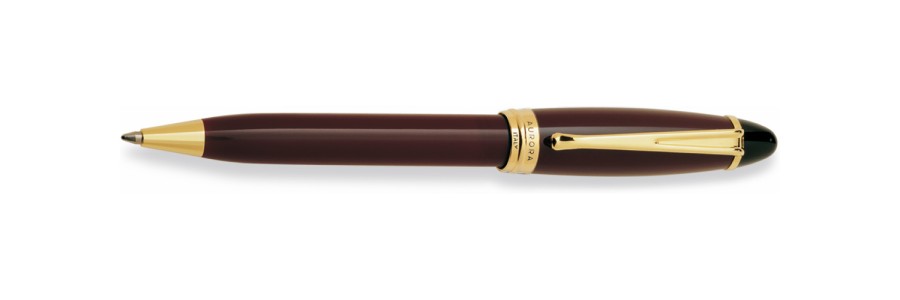 Aurora - Ipsilon - Glossy Resin - Bordeaux - Ballpoint Pen Aurora - Ipsilon - Glossy Resin - Bordeaux - Ballpoint Pen
