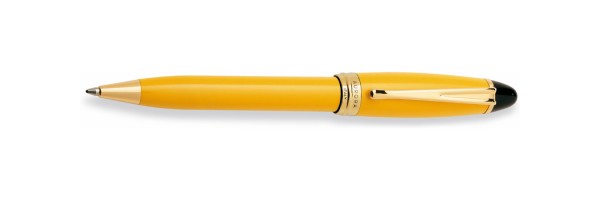 Aurora - Ipsilon - Glossy Resin - Yellow - Ballpoint Pen Aurora - Ipsilon - Glossy Resin - Yellow - Ballpoint Pen