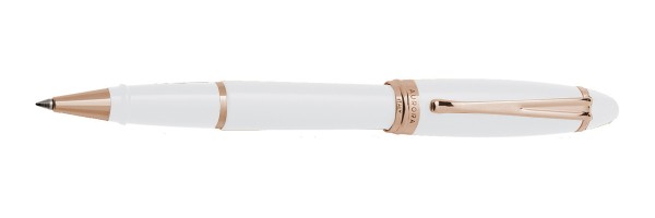 Aurora - Ipsilon - Glossy Resin - White - Rollerball Pen Aurora - Ipsilon - Glossy Resin - White - Rollerball Pen