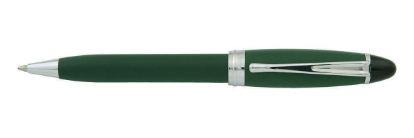Aurora - Ipsilon Satin Verde HT - Penna a sfera