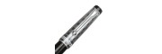Aurora - Optima - Decò Argento - Penna Stilografica Aurora - Optima - Decò Argento - Penna Stilografica