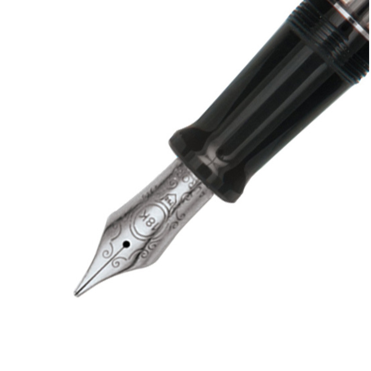Aurora - Optima - Decò Argento - Penna Stilografica Aurora - Optima - Decò Argento - Penna Stilografica