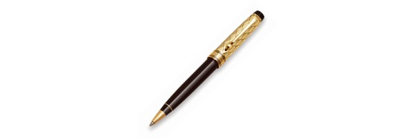 Aurora - Optima - Riflessi - Cappuccio Oro Massiccio 18K - Penna a sfera Aurora - Optima - Riflessi - Cappuccio Oro Massiccio 18K - Penna a sfera