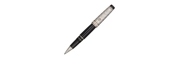 Aurora - Optima - Riflessi - Cappuccio Argento Massiccio 925% - Roller Aurora - Optima - Riflessi - Cappuccio Argento Massiccio 925% - Roller