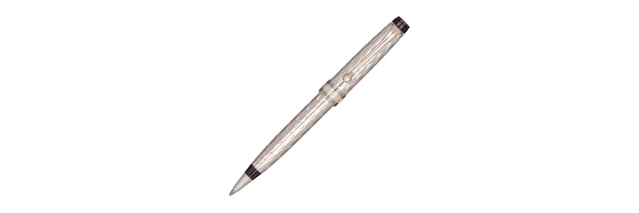 Aurora - Optima - Riflessi - Argento - Penna a sfera Aurora - Optima - Riflessi - Argento - Penna a sfera